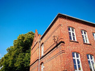Häuser einer historischen Altstadt