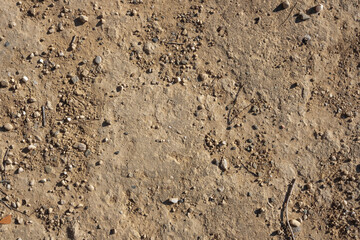 Detalle abartacto piedra i tierra