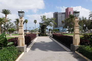 Parkanlage in Las Palmas de Gran Canaria