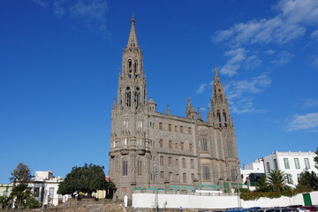 Kirche Arucas auf Gran Canaria