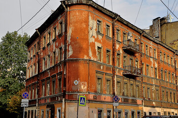St. Petersburg is the second most populated city in Russia