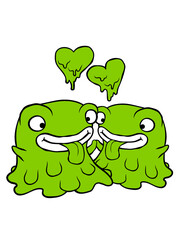 2 Ekelige Schleimmonster 