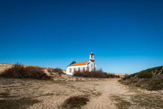 Capela de Santa Teresa em Labenne no Pa&iacute;s Basco franc&ecirc;s