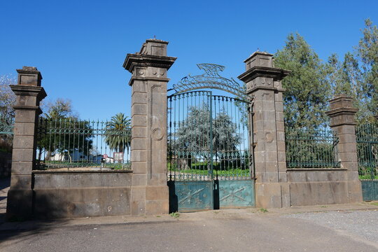 Tor Finca Osorio auf Gran Canaria