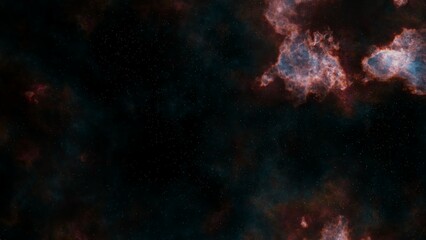 black hole, science fiction. Beauty of deep space. Colorful graphics, night sky, universe, galaxy, Planets