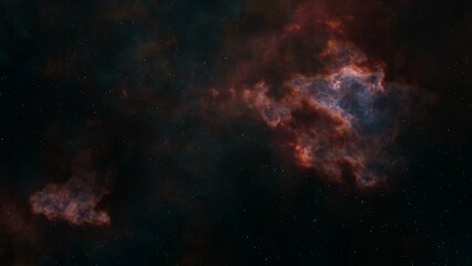 Obraz na płótnie Canvas Night sky with stars. Universe. Cosmos. Galaxy. Nebula.