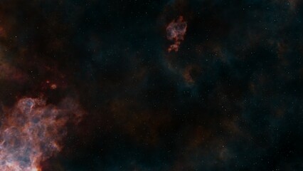 Obraz na płótnie Canvas Science fiction fantasy in high resolution. Deep space nebula. star planet.