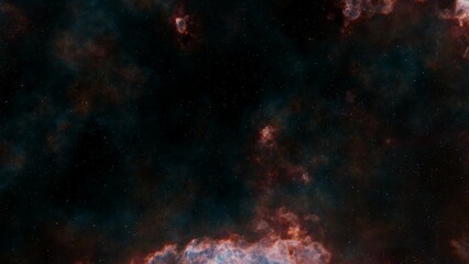 Fototapeta na wymiar Science fiction fantasy in high resolution. Deep space nebula. star planet.
