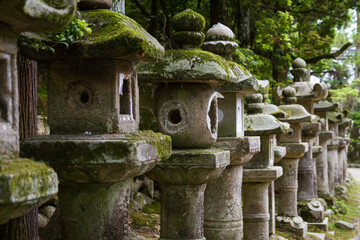 Stone Lanterns