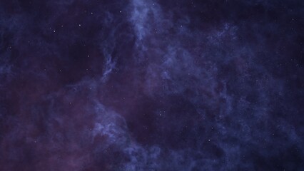 Nebula gas cloud in deep outer space. Multicolor Starfield Infinite space. Milky way. Outer space background with stars and nebulas. Star clusters, Supernova nebula outer space background.