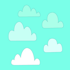 Cartoon Clouds