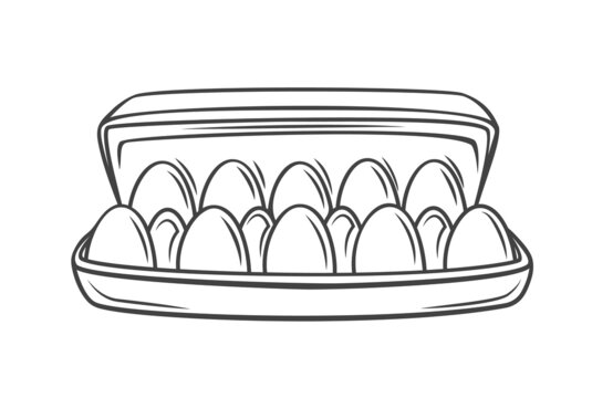 Dozen Eggs Png Dozen Of Eggs Png - Clip Art Library