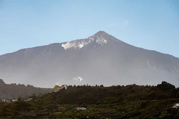 Foto op Canvas View on mount Teide volcano, Tenerife, Canary islands, Spain © barmalini
