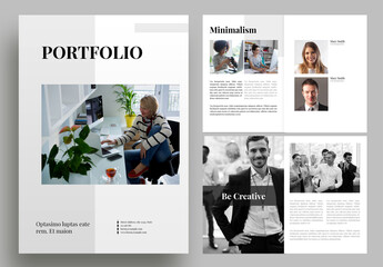Portfolio Magazine Templates