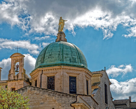 Cathédrale d'Apt, Vaucluse, Provence-Alpes-Côte d'Azur, France