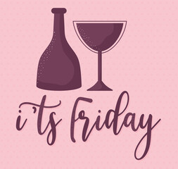 bottle and friday quote