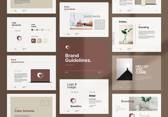 Brand Guidelines Layout