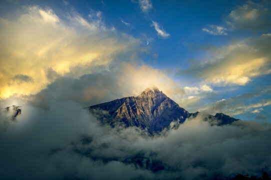 Mountains In Switzerland