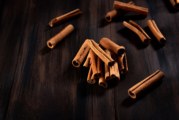 Cinnamon sticks

