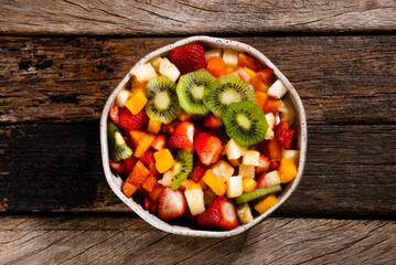 fruit salad
