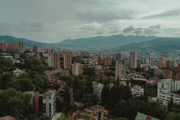 Medellin, El poblado. 
