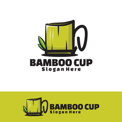 bamboo cup creative art