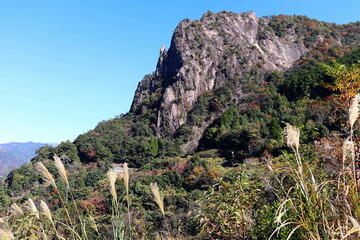 大崩山系　比叡山２峰