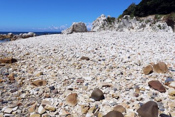 苓北町　白岩崎海岸