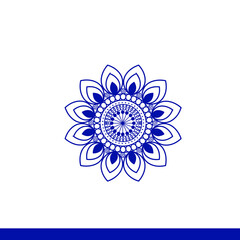 Dewali mandala vector design.