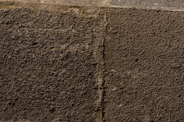 rough and rustic texture of a ruins wall
