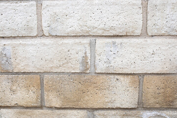 white brick wall texture background