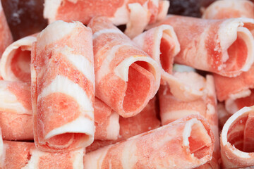 Beef rolls, a traditional Chinese food