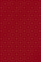 Chinese seamless pattern. Decorative wallpaper. Vector collection of asian backgrounds. Vector illustration