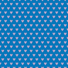 seamless pattern with shapes