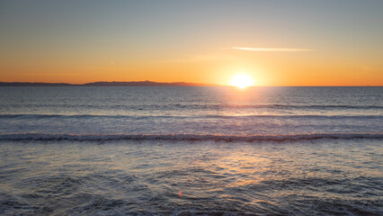 Obraz premium sunset ocean vibes