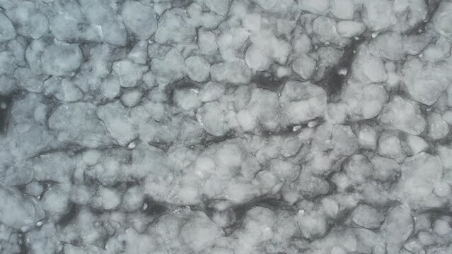 texture of ice