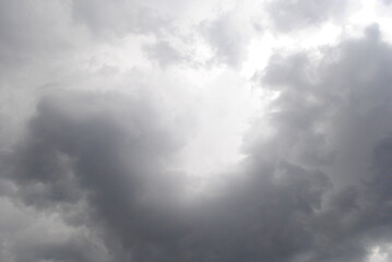 Nubes grises para momentos tristes 