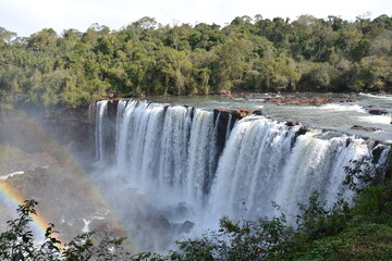 Fototapeta premium Hermosa cascada 