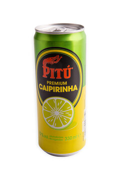 Can of Pitu Caipirinha