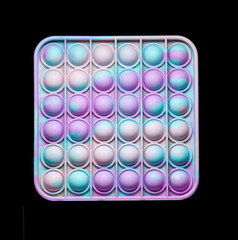 Colored toy antistress.