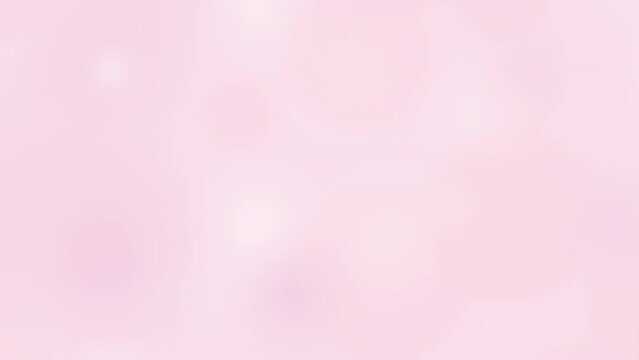 Pink and white random gradient animation background (seamless loop)
