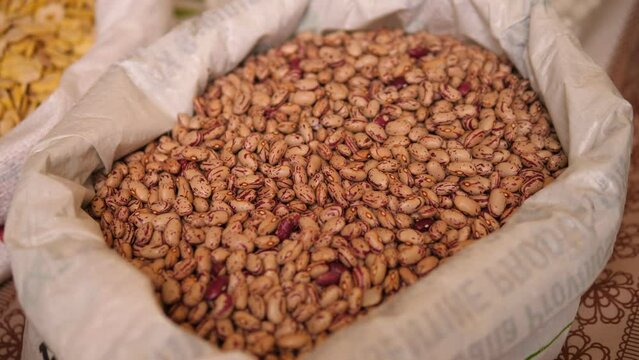 The beans, a superb legume, with little-known dietary properties. Beans are a typical product of Basilicata, in southern Italy