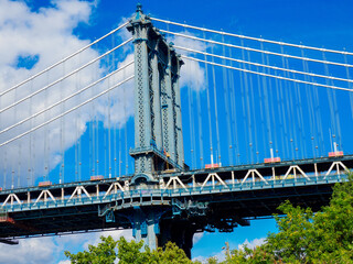 Fototapeta premium The Manhattan Bridge