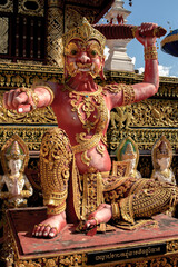Fototapeta premium Fascinating statues in Thailand