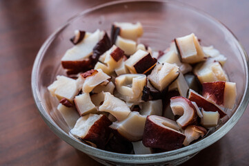 たこ焼き用タコ