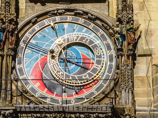 Prague's ancient Astronomical Clock