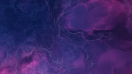 nebula gas cloud in deep outer space	
