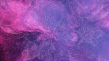 nebula gas cloud in deep outer space	
