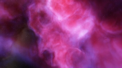 nebula gas cloud in deep outer space	
