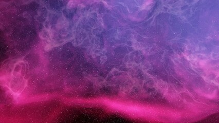 nebula gas cloud in deep outer space	
